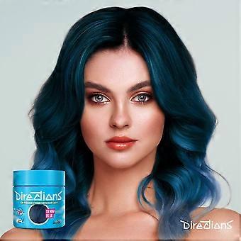 6 X La Riche Directions Semi-Permanent Hair Color 88ml Tubs - Denim Blue