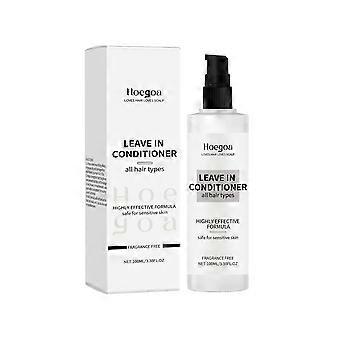 2er-Pack Leave-in-Conditioner, nährt und pflegt das Haar, verbessert die Haarstruktur bei trockenem, krausem Haar, verleiht Glanz und Geschmeidigkeit und hilft, das Haar zu reparieren.