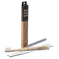 HeadLess Bamboo Toothbrush with Natural Head 1 unit
