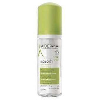 Biology moisturizing facial make-up remover mousse 150 g
