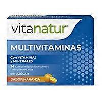Vitanatur multivitamins 24 effervescent tablets