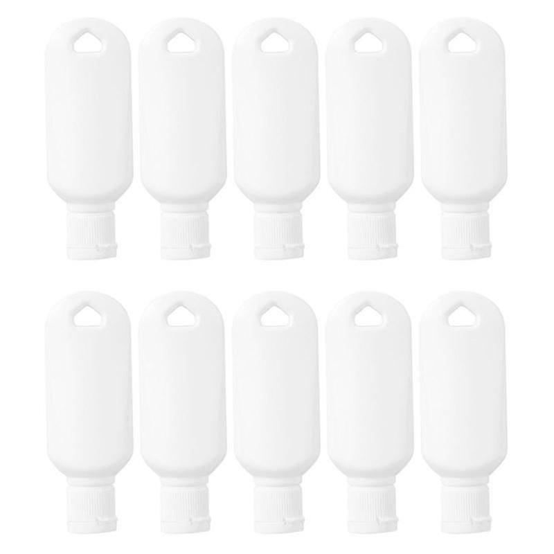 10pcs container bottle, Bottles For Face Wash