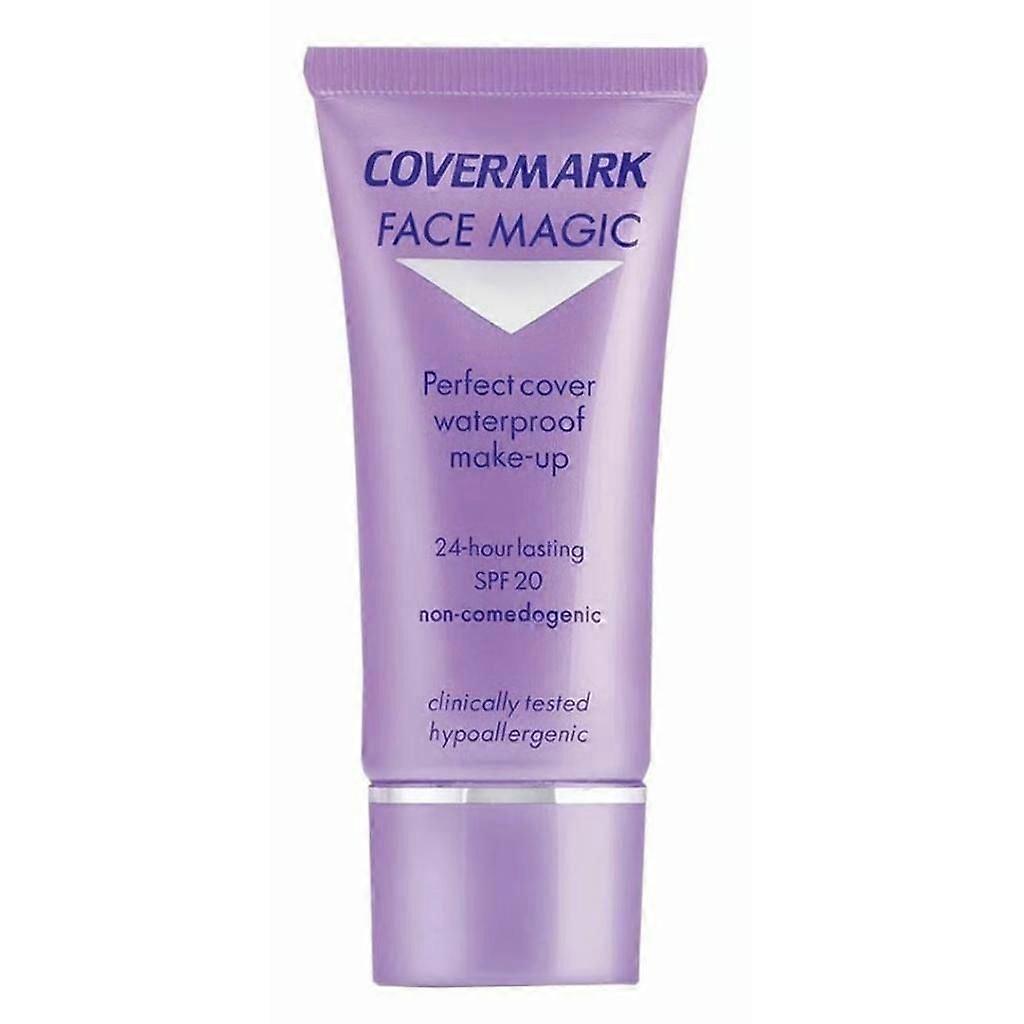 Fond de teint waterproof Covermark Face Magic, teinte 5