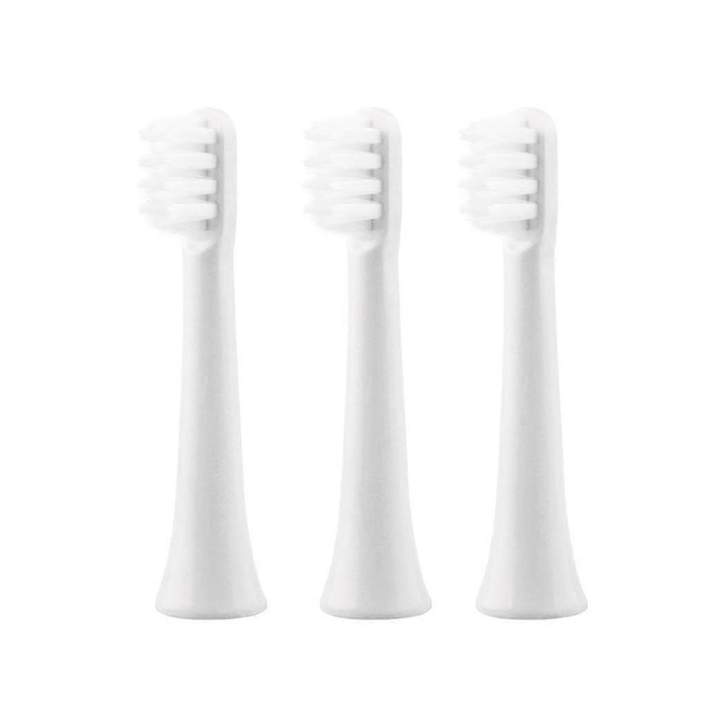 White Deep Clean Replacement Tooth Brush Heads Electric Automatic