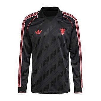 Koszulka męska Adidas Manchester United FC z długim rękawem