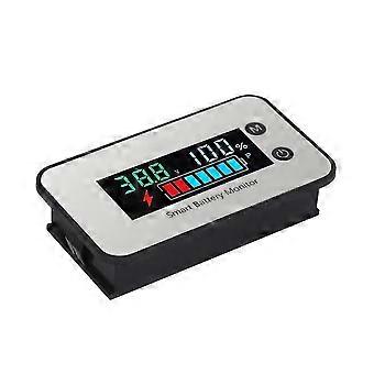 Ipx7 Waterproof Monitor 7-100v Capacity Tester Meter With Buzzer Alarm Temperature