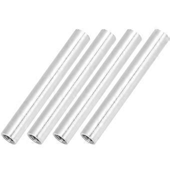 4Pcs Aluminium Standoff Weibliche Schraube Verlängerung Unterstützung Spalte Roboter Zubehör M4x 0,7mm