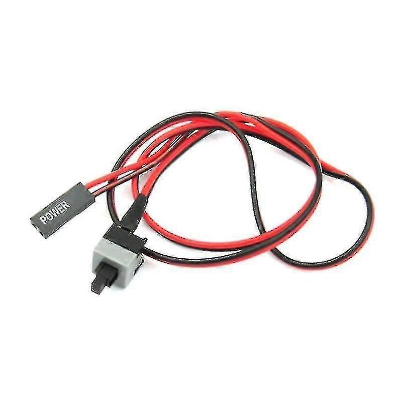 Pc Computer Motherboard Power Cable Switch On/off/reset Button 1m/2m/3m Length-size1m