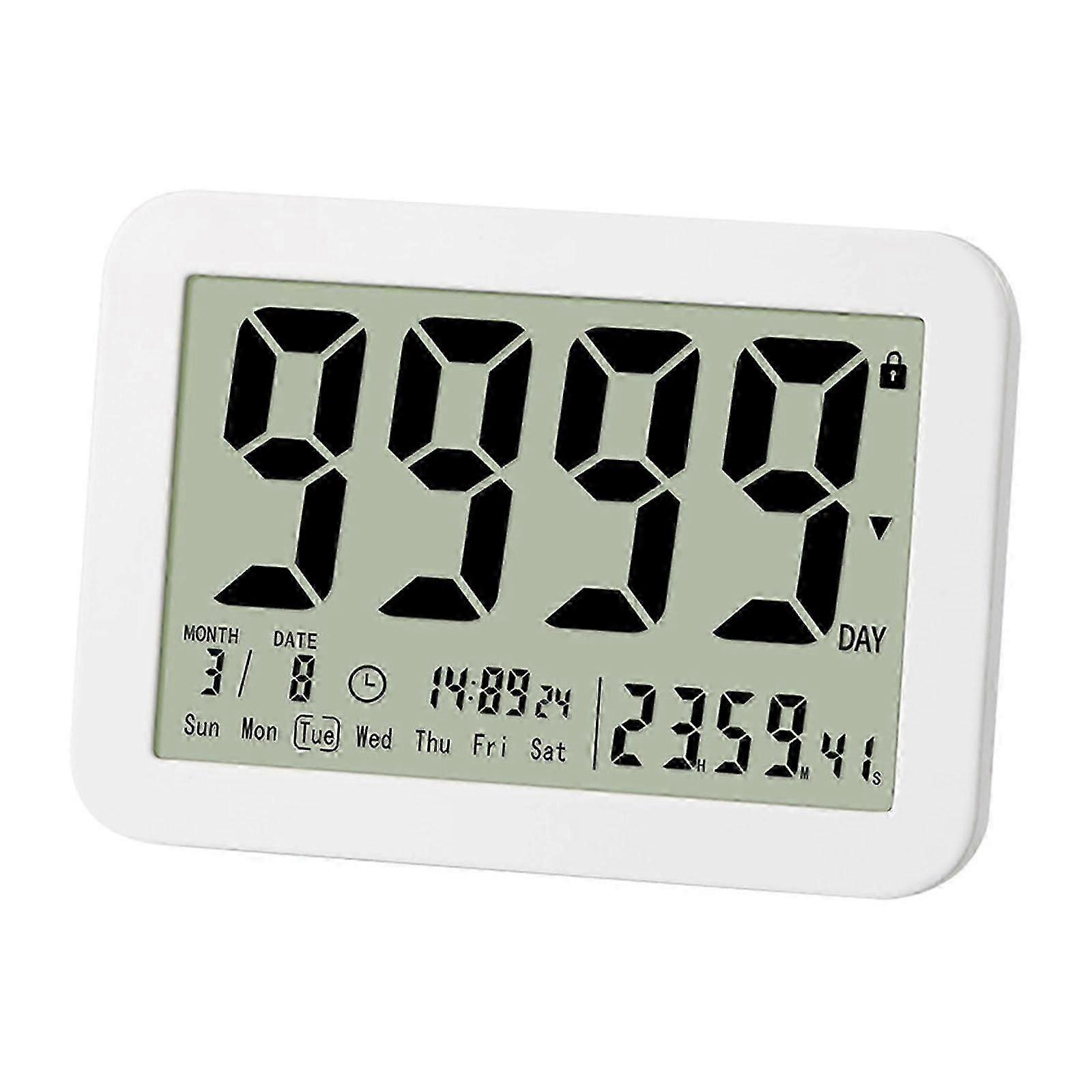 Countdown Timer Easy To Read Accurate Timekeeping Electronic Countdowns Countdowns Timer Days Timer 26-27