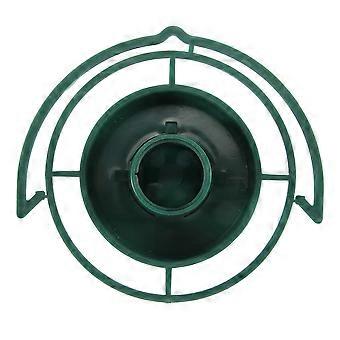 Alimentador de pássaros para áreas externas, tigela de plástico automática para pendurar, para papagaio, pombo, animal de estimação, boca de garrafa interna, encaixe, 1 peça