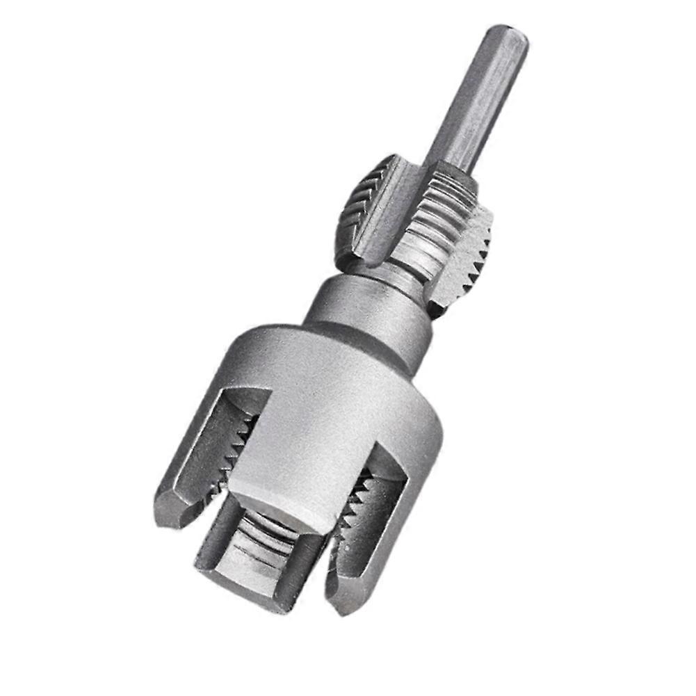 Integrated Internal / External Pipe Threading Tool PVC Pipe Thread Cutting Tool PVC Pipe Threader Kit compatible with Electric Drill