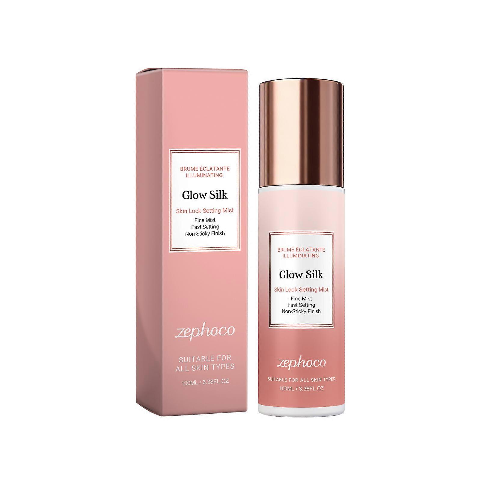 2pcsSetting Spray, Lightweight, Refreshing, Moisturizing, Suitable for Daily Commute