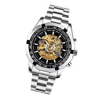 1Pc Casual Fashion Watch Mechanical Skeleton Watch Luminous Watch for Men Multi