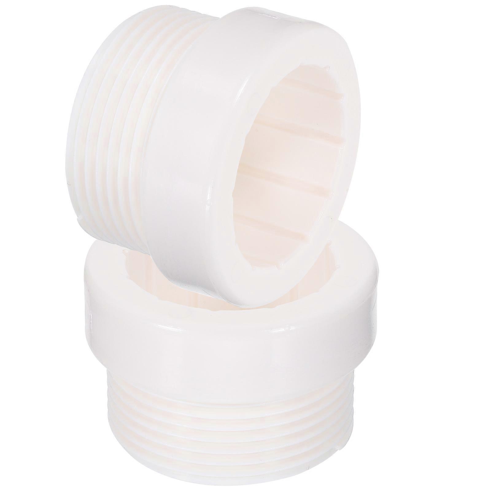 2Pcs Pool Umbrella Stabilizer Adapter Threaded Adapter Sleeves Pool Umbrella Insert