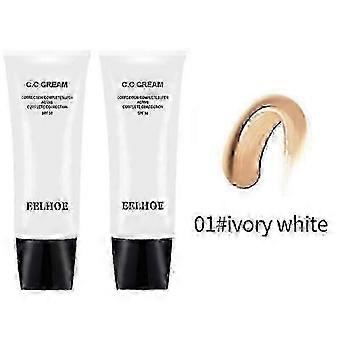 CC Cream SPF50 Skin Tone Adjusting Primer - Oljefri, återfuktande, för all hud