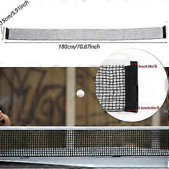 2026 2 Pcs Table Tennis Replacement Net, Portable Ping Pong Net, Professional Table Tennis Nets For Ping Pong Table Office Desk Or Dining Table Indoor