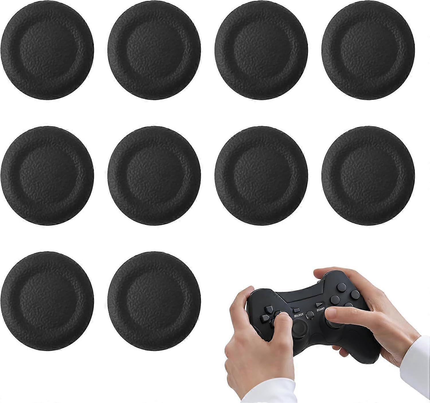 10PCS Thumb Grip Joystick Caps for PS5/PS4 Controller Silicone Non-slip Controller Grips Joystick Controller Performance Replacement Compatible with P