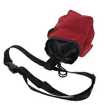 Grand sac à magnésie pour l’escalade de bloc et l’escalade avec poches de rangement à fermeture éclair pour la gymnastique, l’haltérophilie et les accessoires d’équipement d’escalade