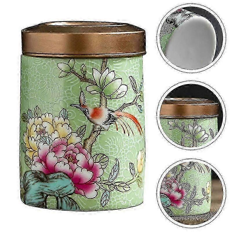 Household Ceramic Tea Storage Jar