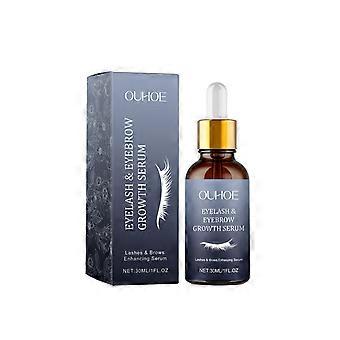 OUHOE Mascara Daily Room Temperature and Care for Eyelashes, Eyebrow Care, Root Natural Slimming and Moisturizing Care Liquid