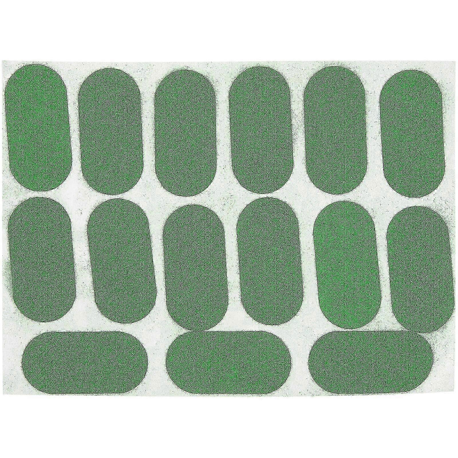 1 Sheet  Billiard Table Green Patch Pool Billiard Tablecloth Mending Patch Billiard Marking Stickers