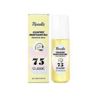 Long-Lasting Coconut Milk Body Fragrance for Couples  Fresh, Sweet, Romantic Scent 100ml
