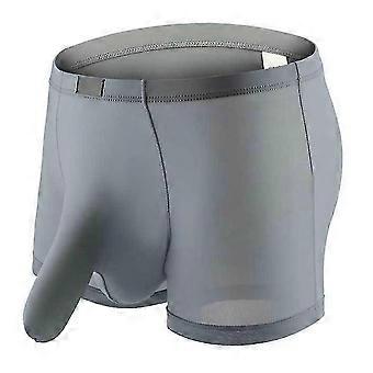 Herrunderkläder Boxershorts Mjuka Andningsbara Kalsonger Enfärgade