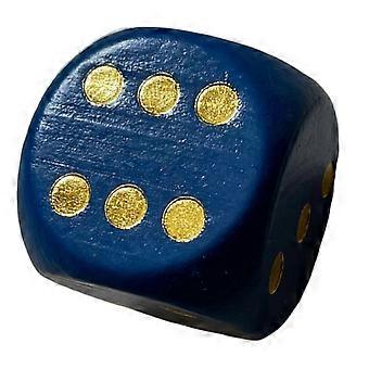Wooden Dice 5cm for Table Games, RPG, Dungeons & Dragons, Outdoor Party