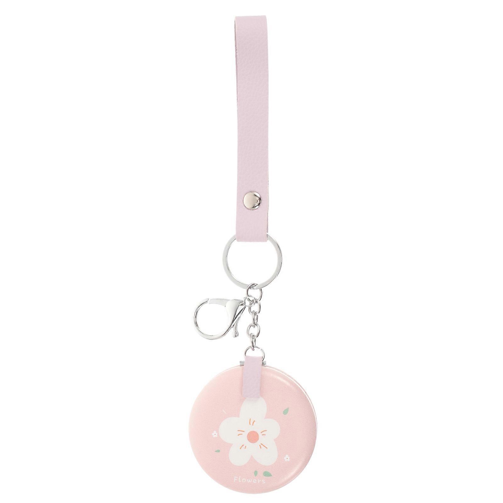 Portable Foldable Makeup Mirror Mini Metal 1Pcs Mirror