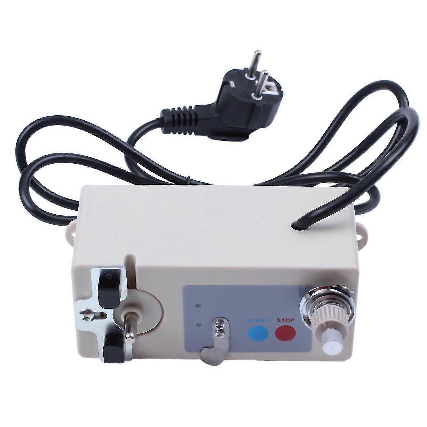 220V Electric Bobbin Winder Automatic Bobbin Winder Tool EU Plug