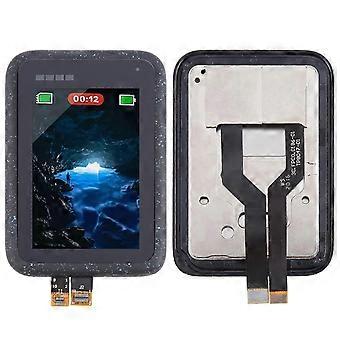 (New) For GoPro Hero12 Black COMPATIBLE LCD Screen Digitizer Full Assembly With Frame