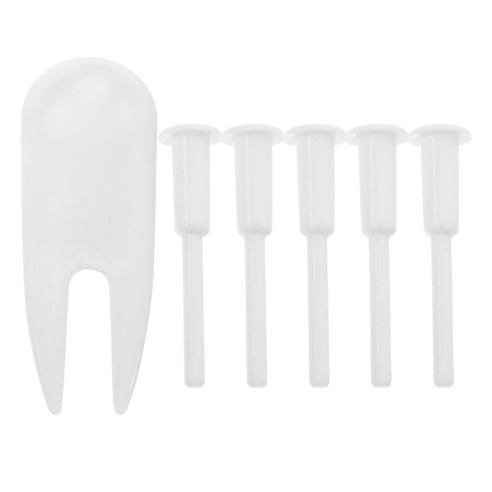 Replacement plugs for inflatable exercise balls - stopper adapter kit