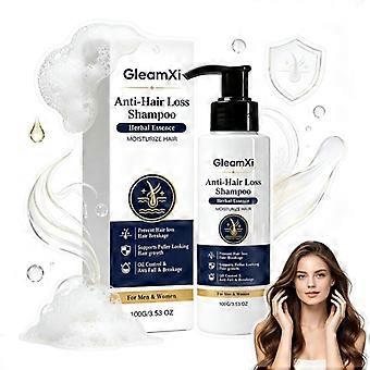 Herbal Essence Hair Shampoo for Hair Growth, Helps Reduce Hair Breakage, Nourishes Scalp for FullerLooking Hair, Oil Control Shampoo, 100g