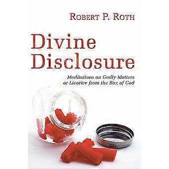 Divine Disclosure - Robert Paul Roth - Paperback - en Book