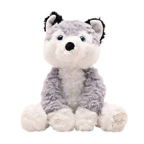 Winston The Plush Grey and White Wolf