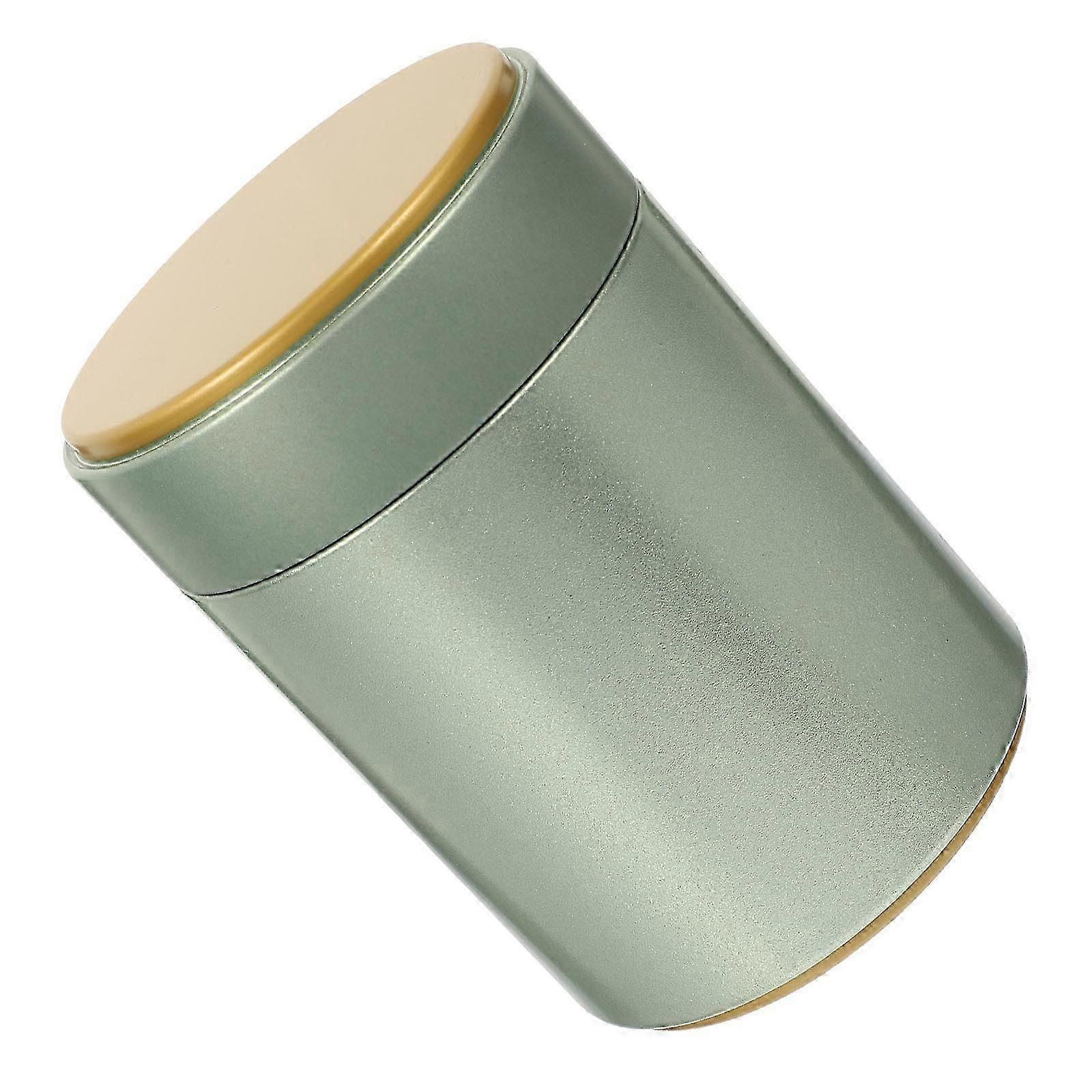 Tea Leaf Container Decorative Tea Canister for Moisture Proof Storage Jar