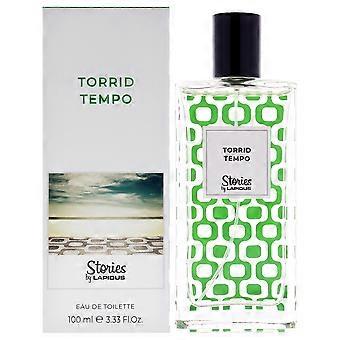 Ted Lapidus Torrid Tempo für Herren 3.33 oz Eau de Toilette Spray