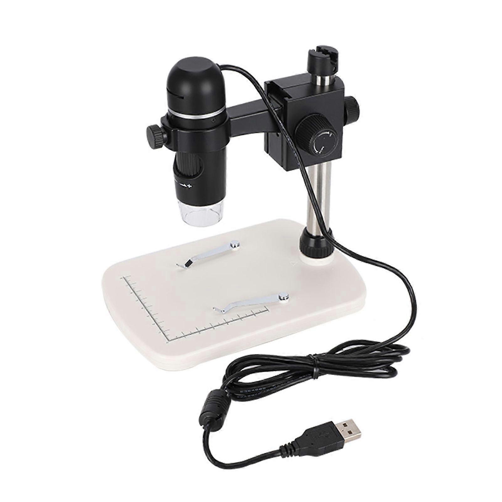 300x 5MP Microscope Électronique Professionnel HD USB Microscope Numérique LED Support De Mesure