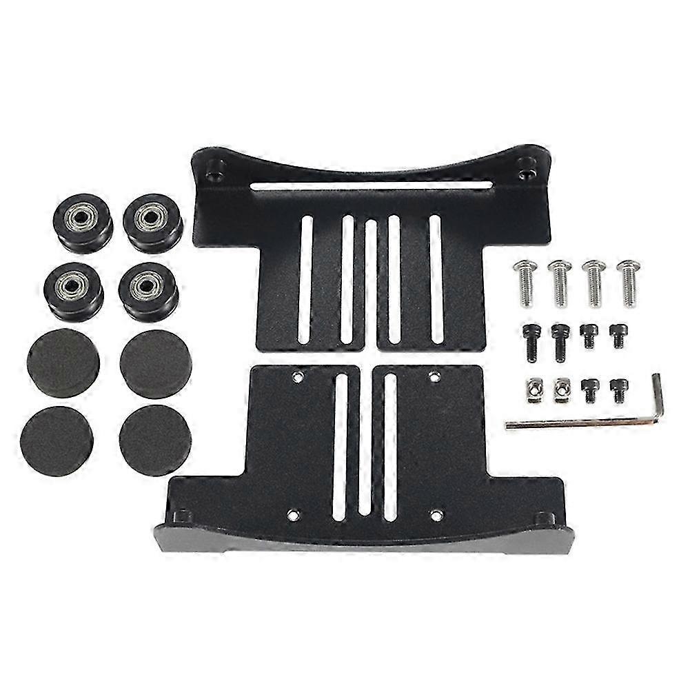 Tabletop Filament Holder compatible with Universal Adjustable Filament Mount Rack Bracket compatible with PLA/ABS/Nylon/TPU 3D Printer