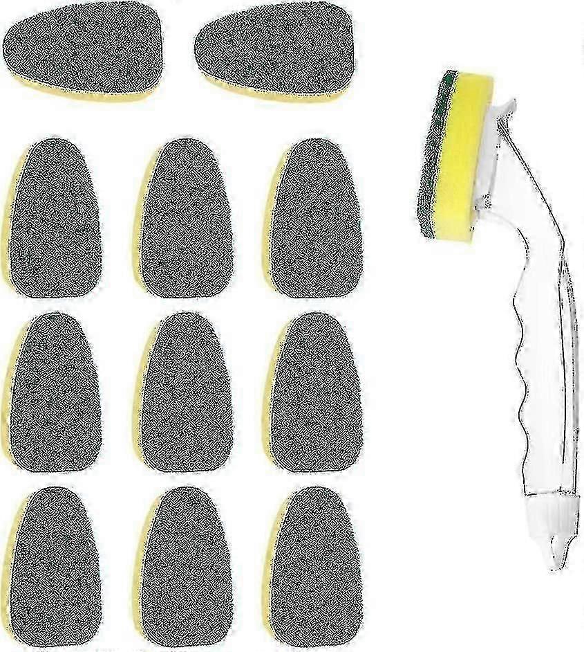 Küchenspülbürsten-Schwammpads