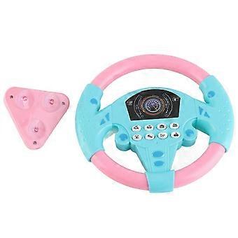 Volant ducatif pour bb, jouet intelligent pour enfants (rose et bleu)