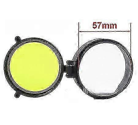 Yellow 34mm Matt Cover Scope Cover Power Scope