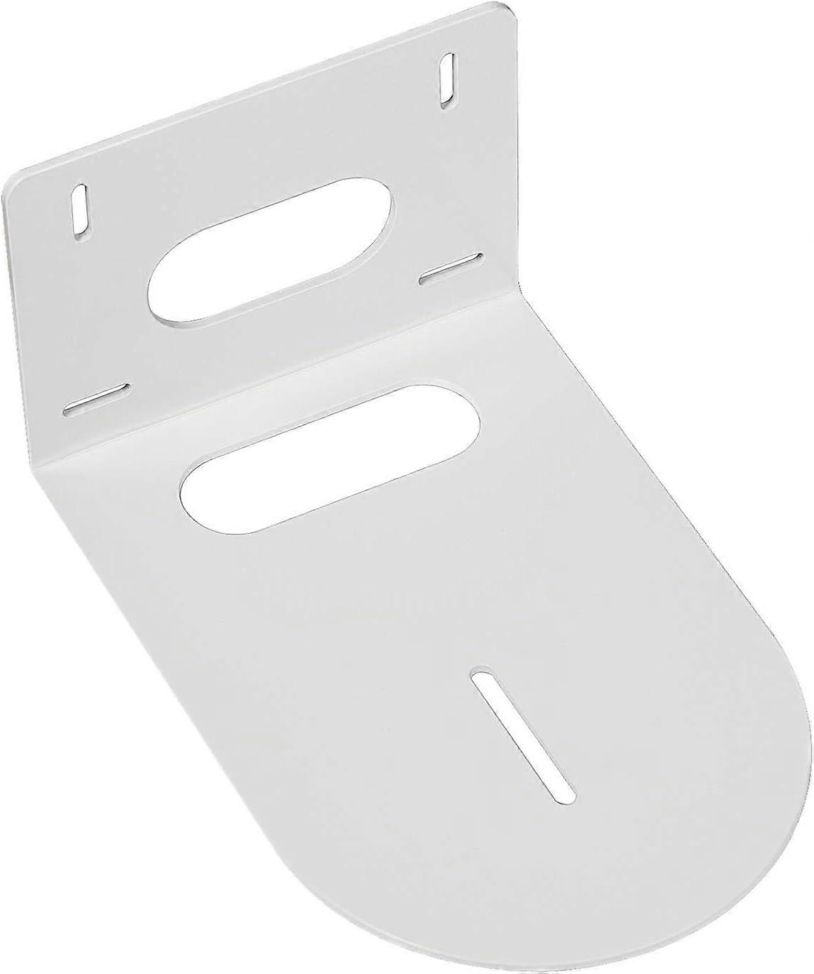 Universal PTZ Camera Wall Mount Bracket, Steel Adjustable Holder, White