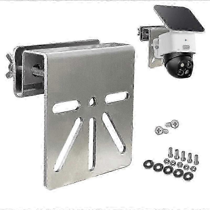 Corrosion-Resistant 180° CCTV Mount Bracket