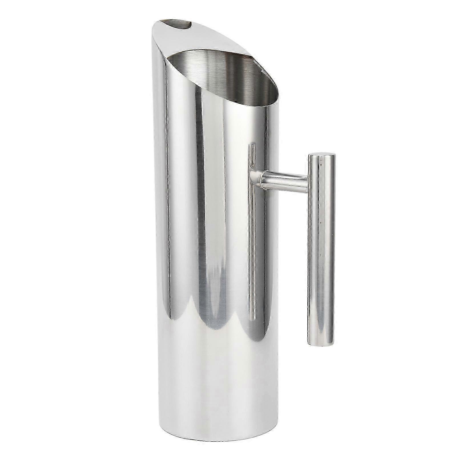 Sturdy 304 Stainless Large Pitcher