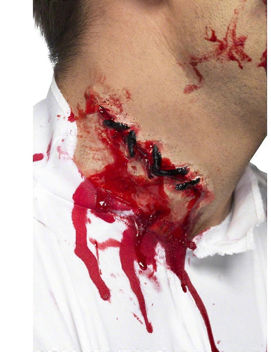 Fake neck injury