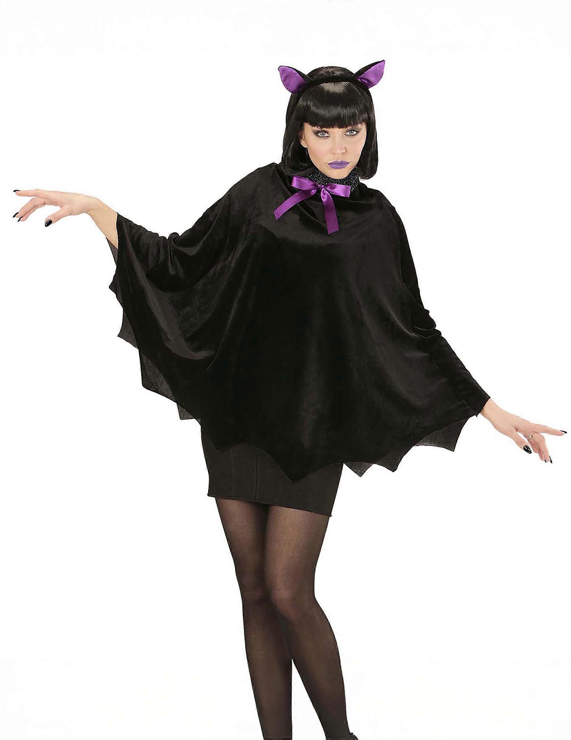 Women's batwing poncho