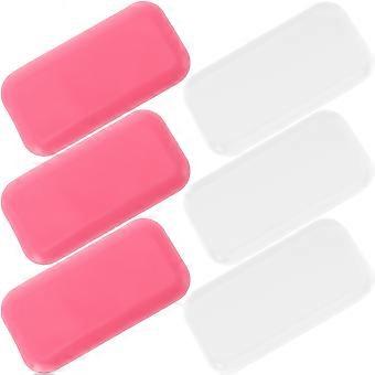 Assorted Color Eyelash Grafting Pads for Silicone Forehead Cushion 18Pcs