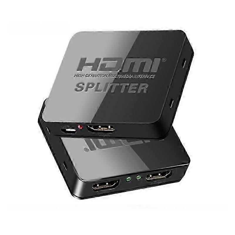 Slim 1080P HDMI Splitter Aluminum