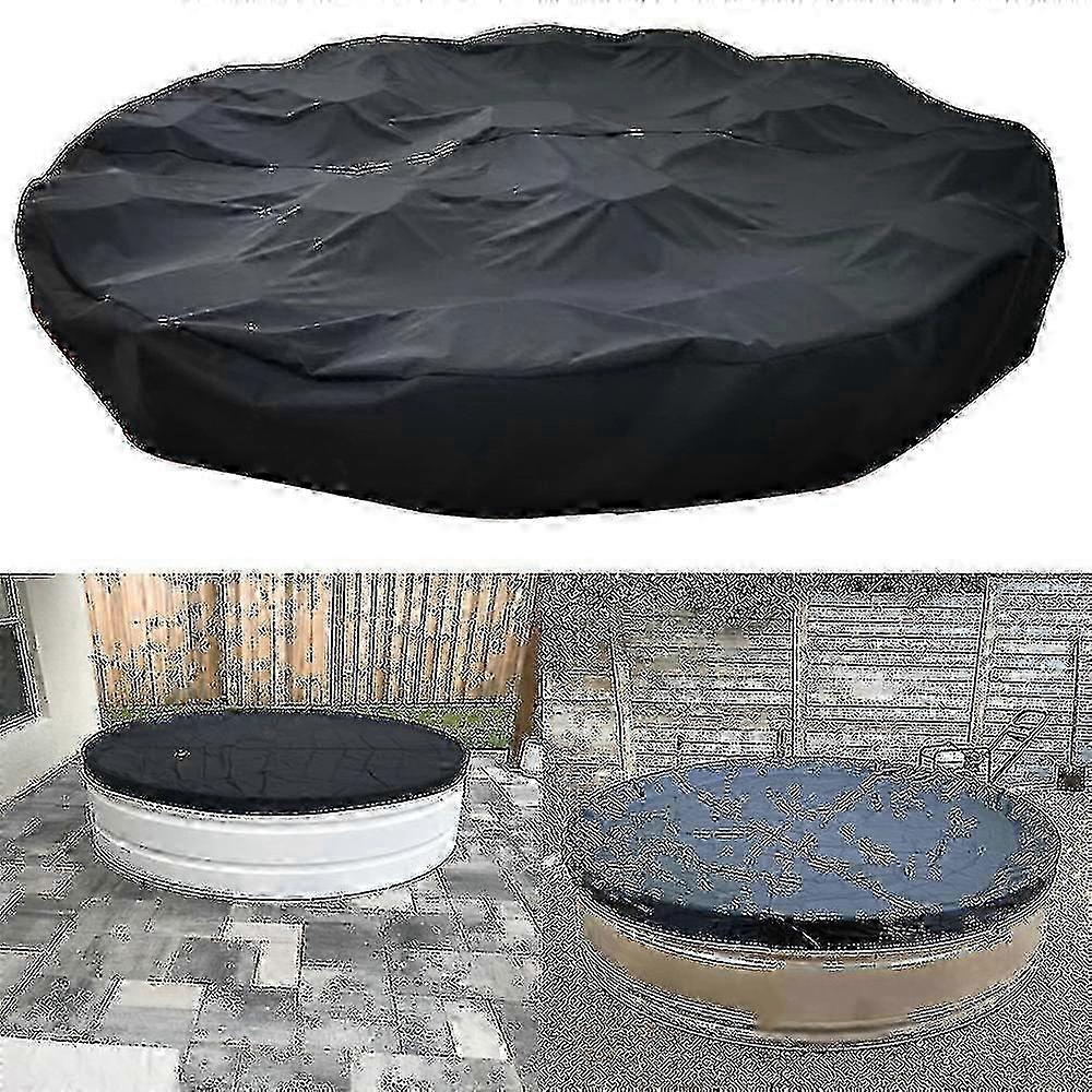 244cm UV-Resistant Winter Pool Tarp